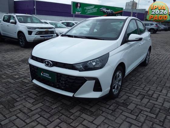 HYUNDAI HB20S 1.0 12V FLEX COMFORT PLUS MANUAL HYUNDAI HB20S 1.0 12V FLEX COMFORT PLUS MANUAL